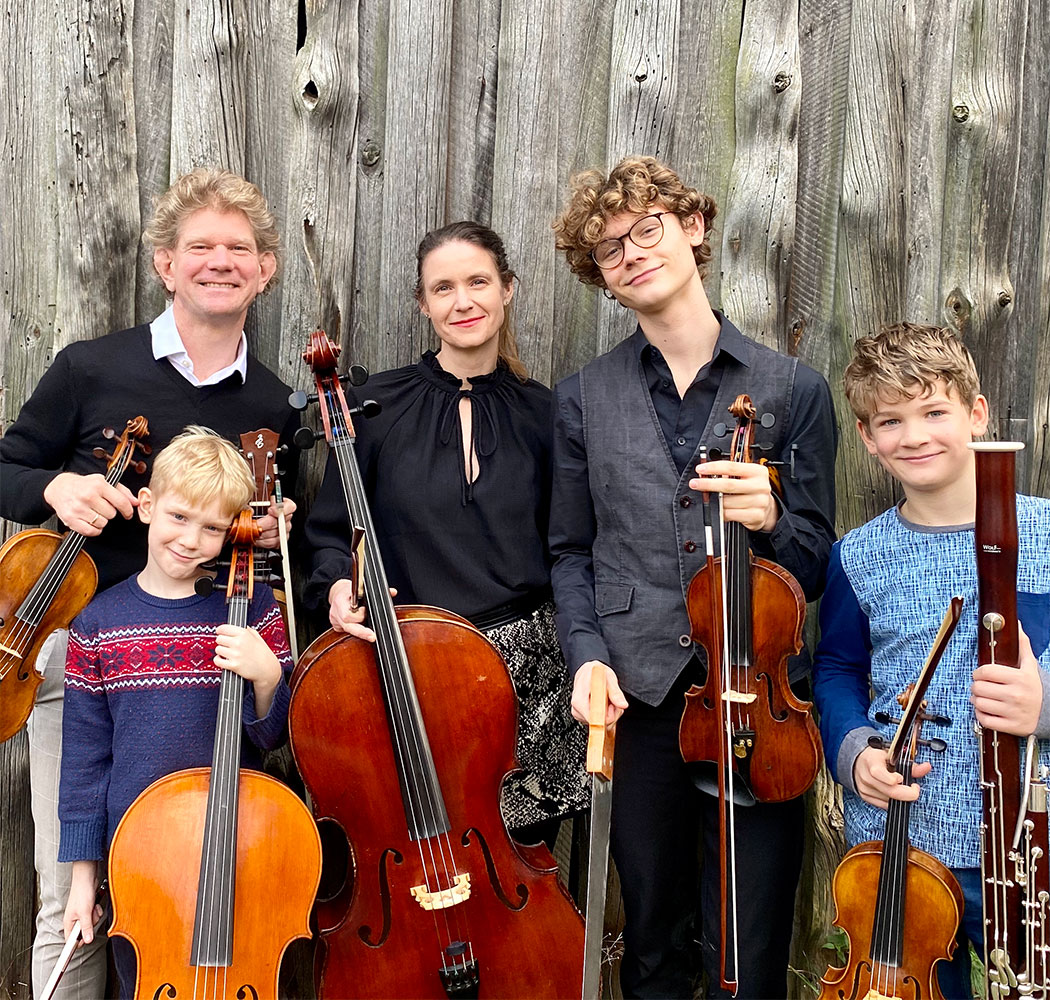 Wolfram Korr und Familie