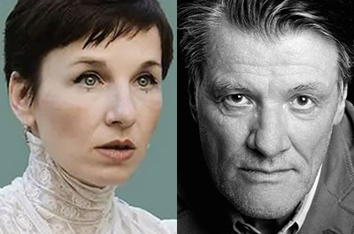 Meret Becker und Tom Vogt lesen: Unheimliche Geschichten